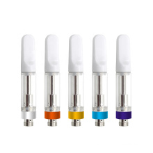 Canada trending cartridge 0.5ml empty thread ceramic coil cbd 510 cartridge 1ml oil 510 Thread Cartridge